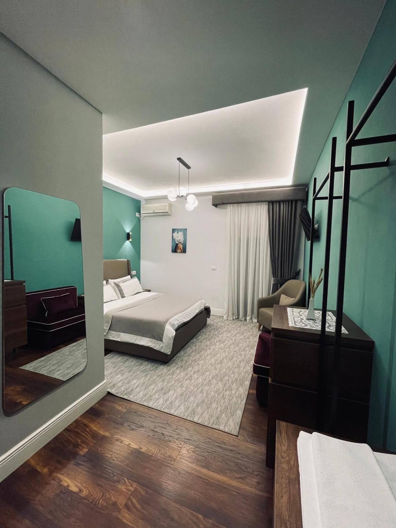 Garden Boutique Hotel Elbasan Exteriér fotografie