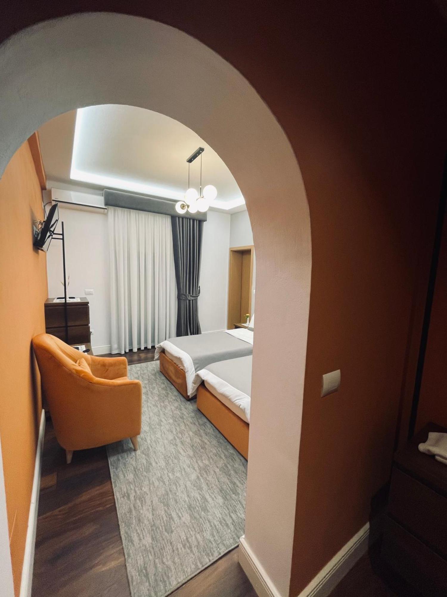 Garden Boutique Hotel Elbasan Exteriér fotografie